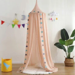 Zanzariera In Cotone A Baldacchino Per Bambini Per Camera Da Letto E Letto Zanzariere A Cupola Sospese Per Zanzariere Per Bambini -Vendite ATMOSPHERA || None || Maxwell & Williams 98705249 5