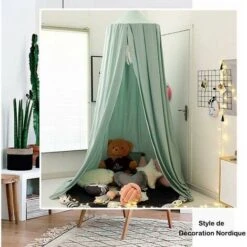 Baldacchino Per Bambini, Zanzariera A Baldacchino Per Neonati O Bambini, Baldacchino Di Design Decorativo A Doppio Strato Per Camera Da Letto -Versailles (verde) -Vendite ATMOSPHERA || None || Maxwell & Williams 98706313 3