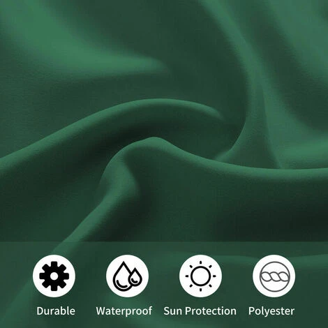 Pannello Per Interni Ed Esterni Tenda Per Blocco Del Sole Privacy Tende Con Occhielli Per Pergola Portico Gazebo Giardino Prato Corridoio Resistente Al Vento Decorazione Per Camera Da Letto Al Sole 52 7 Pannello Per Interni Ed Esterni Tenda Per Blocco Del Sole Privacy Tende Con Occhielli Per Pergola Portico Gazebo Giardino Prato Corridoio Resistente Al Vento Decorazione Per Camera Da Letto Al Sole 52 - immagine 5