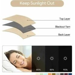 Tende Da Esterno, Tenda Per Pergola Impermeabile, Tenda Da Esterno Per Patio Tenda Parasole Per Balcone, Patio, Portico, Pergola, Gazebo (132213 Cm, Beige) -Vendite ATMOSPHERA || None || Maxwell & Williams 98715212 3