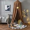 Baldacchino Per Letto Per Bambini Per Camera Da Letto Cupola Rotonda Per Decorazioni Per La Cameretta Dei Bambini Cotone Delicato Sulla Pelle 2,5 M (marrone) -Vendite ATMOSPHERA || None || Maxwell & Williams 98715452 1
