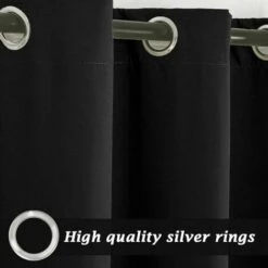 Tenda Da Esterno Impermeabile, Termoisolante, Antivento E Anti-UV Adatta Per Giardini, Padiglioni, Balconi, Terrazze (nero, 2 Pezzi / 132 X 240 Cm) 11 Tenda Da Esterno Impermeabile, Termoisolante, Antivento E Anti-UV Adatta Per Giardini, Padiglioni, Balconi, Terrazze (nero, 2 Pezzi / 132 X 240 Cm) -Vendite ATMOSPHERA || None || Maxwell & Williams 98718963 5