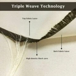 Tenda Impermeabile Per Esterni, Termoisolante, Antivento E Protezione UV Tende Oscuranti Adatte Per Giardini, Padiglioni, Balconi, Terrazze (beige, 2 Pezzi / 132 X 213 Cm) -Vendite ATMOSPHERA || None || Maxwell & Williams 98720401 5