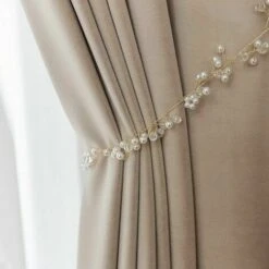 Tende Moderne E Semplici, Tessuti Oscuranti Di Alta Precisione, 2 Pezzi, Larghezza 1x1 Metri Di Altezza, Tende In Velluto Di Lana Di Velluto Australiano, Tessuto In Velluto Isolante Termico Per Soggio -Vendite ATMOSPHERA || None || Maxwell & Williams 98720845 4