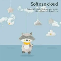 Baby Cartoon Mobiles Sonagli Musica Giocattoli Sonaglio Mobiles Culla Educativo Letto Campana Culle Carosello Per Bambini Giocattoli Per Bambino 0-12 Mesi Neonati -Vendite ATMOSPHERA || None || Maxwell & Williams 98723231 5