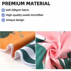 Telo Mare Grande RHAFAYRE150x70cm, Telo Bagno In Microfibra, Coperta Da Spiaggia.Coperta Da Spiaggia Leggera, Asciugamano Da Viaggio Portatile Leggero -Vendite ATMOSPHERA || None || Maxwell & Williams 98755381 3