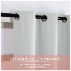 Tenda A Pannello Per Esterni E Interni Protezione Solare Privacy Tende Con Occhielli Per Pergola Portico Gazebo Giardino Prato Corridoio, 132 213 Cm, Bianco 8 Tenda A Pannello Per Esterni E Interni Protezione Solare Privacy Tende Con Occhielli Per Pergola Portico Gazebo Giardino Prato Corridoio, 132 213 Cm, Bianco -Vendite ATMOSPHERA || None || Maxwell & Williams 99411726 2