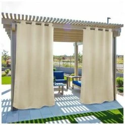 Tende Per Esterni, Giardino, Patio, Gazebo, Tende Oscuranti, Antivento, Protezione UV, Resistenti Alla Muffa, Termoisolanti, Con Asole, 52 X 94 2 Pannelli Beige -Vendite ATMOSPHERA || None || Maxwell & Williams 99547988 4