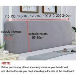 Protezione Della Copertura Della Testiera, Protezione Antipolvere Elasticizzata, Copertura Della Testiera Per Le Protezioni Decorative Del Comodino Della Camera Da Letto, Colore 6-140 160 Cm (piuma P -Vendite ATMOSPHERA || None || Maxwell & Williams 99779996 4