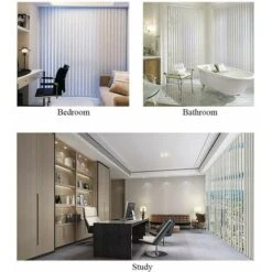 10 Pz California Peso Cieco Piatto Peso Verticale Tende Peso Piatto Verticale Cieco Stecca 127mm Bianco Parte Di Ricambio -Vendite ATMOSPHERA || None || Maxwell & Williams 99781815 3