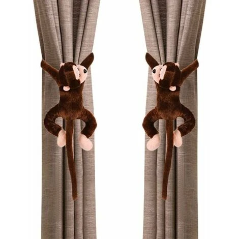 Coppia Simpatica Scimmia Coda Lunga Fermacravatte Per Tende Per Camera Dei Bambini Fibbie Per Tende Accessori Per Tende Finestra Decorazione Della Casa Soggiorno Camera Da Letto 3 Coppia Simpatica Scimmia Coda Lunga Fermacravatte Per Tende Per Camera Dei Bambini Fibbie Per Tende Accessori Per Tende Finestra Decorazione Della Casa Soggiorno Camera Da Letto