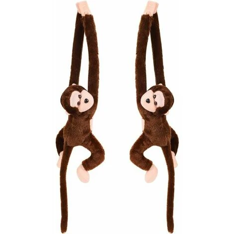 Coppia Simpatica Scimmia Coda Lunga Fermacravatte Per Tende Per Camera Dei Bambini Fibbie Per Tende Accessori Per Tende Finestra Decorazione Della Casa Soggiorno Camera Da Letto 4 Coppia Simpatica Scimmia Coda Lunga Fermacravatte Per Tende Per Camera Dei Bambini Fibbie Per Tende Accessori Per Tende Finestra Decorazione Della Casa Soggiorno Camera Da Letto - immagine 2