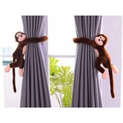 Coppia Simpatica Scimmia Coda Lunga Fermacravatte Per Tende Per Camera Dei Bambini Fibbie Per Tende Accessori Per Tende Finestra Decorazione Della Casa Soggiorno Camera Da Letto 9 Coppia Simpatica Scimmia Coda Lunga Fermacravatte Per Tende Per Camera Dei Bambini Fibbie Per Tende Accessori Per Tende Finestra Decorazione Della Casa Soggiorno Camera Da Letto -Vendite ATMOSPHERA || None || Maxwell & Williams 99783154 3