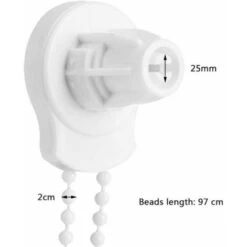Accessori Per Tende Avvolgibili - Staffa Frizione Per Tapparelle Puleggia Laterale Kit Parti Di Riparazione Catena Trattamento Finestra (dimensioni: 25mm) -Vendite ATMOSPHERA || None || Maxwell & Williams 99784004 4