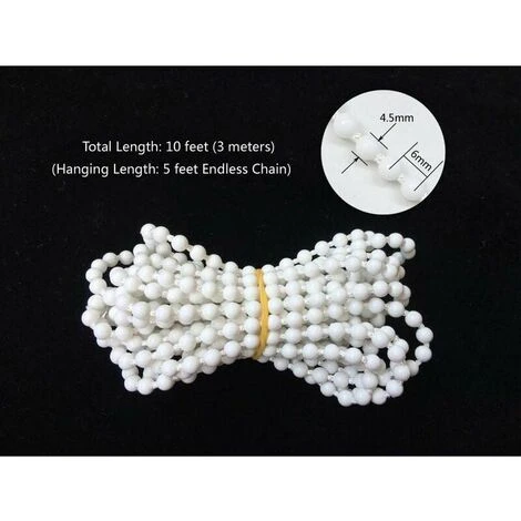 Kit Avvolgibile Da 32 Mm, Completo Di Frizione Per Avvolgibile Con Catena Avvolgibile, Staffa Per Avvolgibile, Connettore Per Catena Avvolgibile, Parti 5 Kit Avvolgibile Da 32 Mm, Completo Di Frizione Per Avvolgibile Con Catena Avvolgibile, Staffa Per Avvolgibile, Connettore Per Catena Avvolgibile, Parti - immagine 3