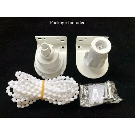Kit Avvolgibile Da 32 Mm, Completo Di Frizione Per Avvolgibile Con Catena Avvolgibile, Staffa Per Avvolgibile, Connettore Per Catena Avvolgibile, Parti 6 Kit Avvolgibile Da 32 Mm, Completo Di Frizione Per Avvolgibile Con Catena Avvolgibile, Staffa Per Avvolgibile, Connettore Per Catena Avvolgibile, Parti - immagine 4