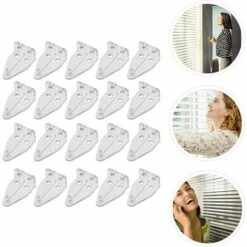 Set Di 20 Pezzi Staffe Morsetto Cieco Sostituzione Supporto Cieco Ganci Oscuranti Inclinabili Tendaggi Ferramenta Per Tende Orizzontali Shades 9 Set Di 20 Pezzi Staffe Morsetto Cieco Sostituzione Supporto Cieco Ganci Oscuranti Inclinabili Tendaggi Ferramenta Per Tende Orizzontali Shades -Vendite ATMOSPHERA || None || Maxwell & Williams 99786345 3