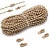 Cordino A Catena Con Perline Per Tende In Plastica - Riparazione Della Catena A Sfere Per Tende A Pacchetto Verticali Con 2 Clip Di Connessione -Vendite ATMOSPHERA || None || Maxwell & Williams 99786400 1