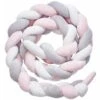 Paraurti Per Culla, Paracolpi Per Lettino, Paracolpi Per Lettino A Forma Di Serpente Protezione Del Bordo Per La Tessitura Del Bambino Decorazione Per La Culla (bianco ， Rosa ， Grigio, 100 Cm) -Vendite ATMOSPHERA || None || Maxwell & Williams 99853495 1
